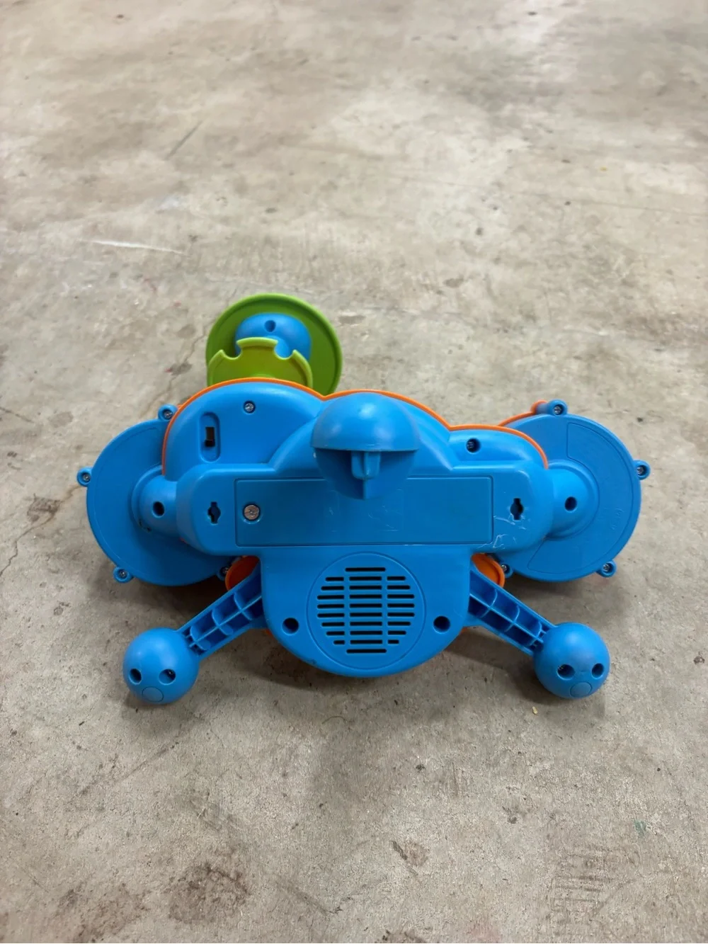 VTech KidiBeats Drum Set Musical Toy, Music Theme, Multicolor, Age 2+
